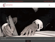 Tablet Screenshot of consultcredit.com